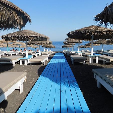Happy Fish Rooms- Beachfront Perissa  Ngoại thất bức ảnh