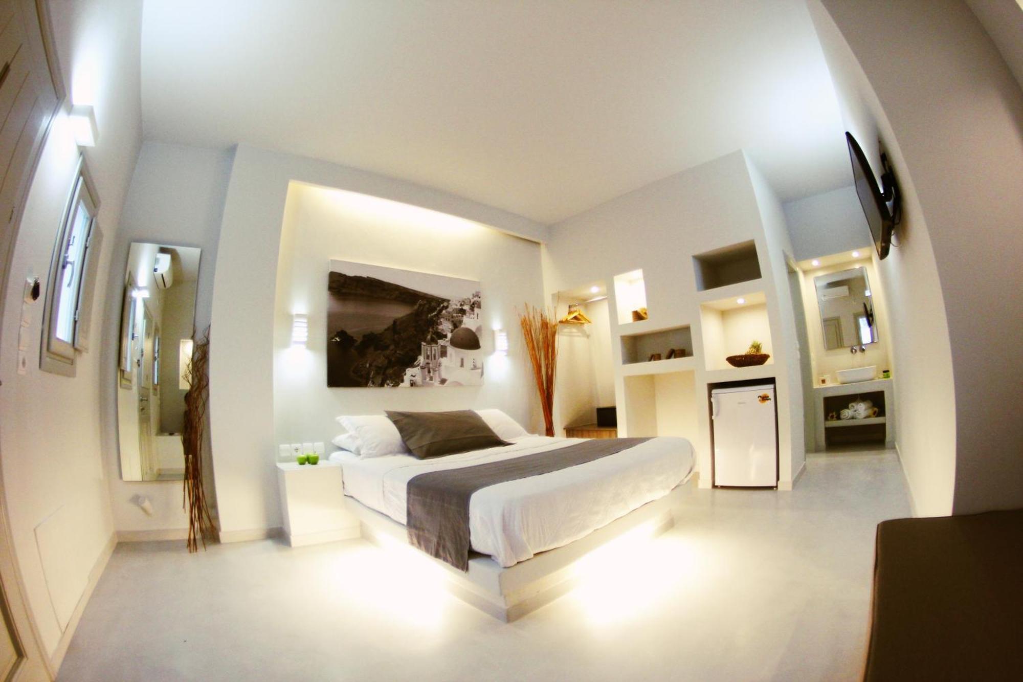 Happy Fish Rooms- Beachfront Perissa  Ngoại thất bức ảnh