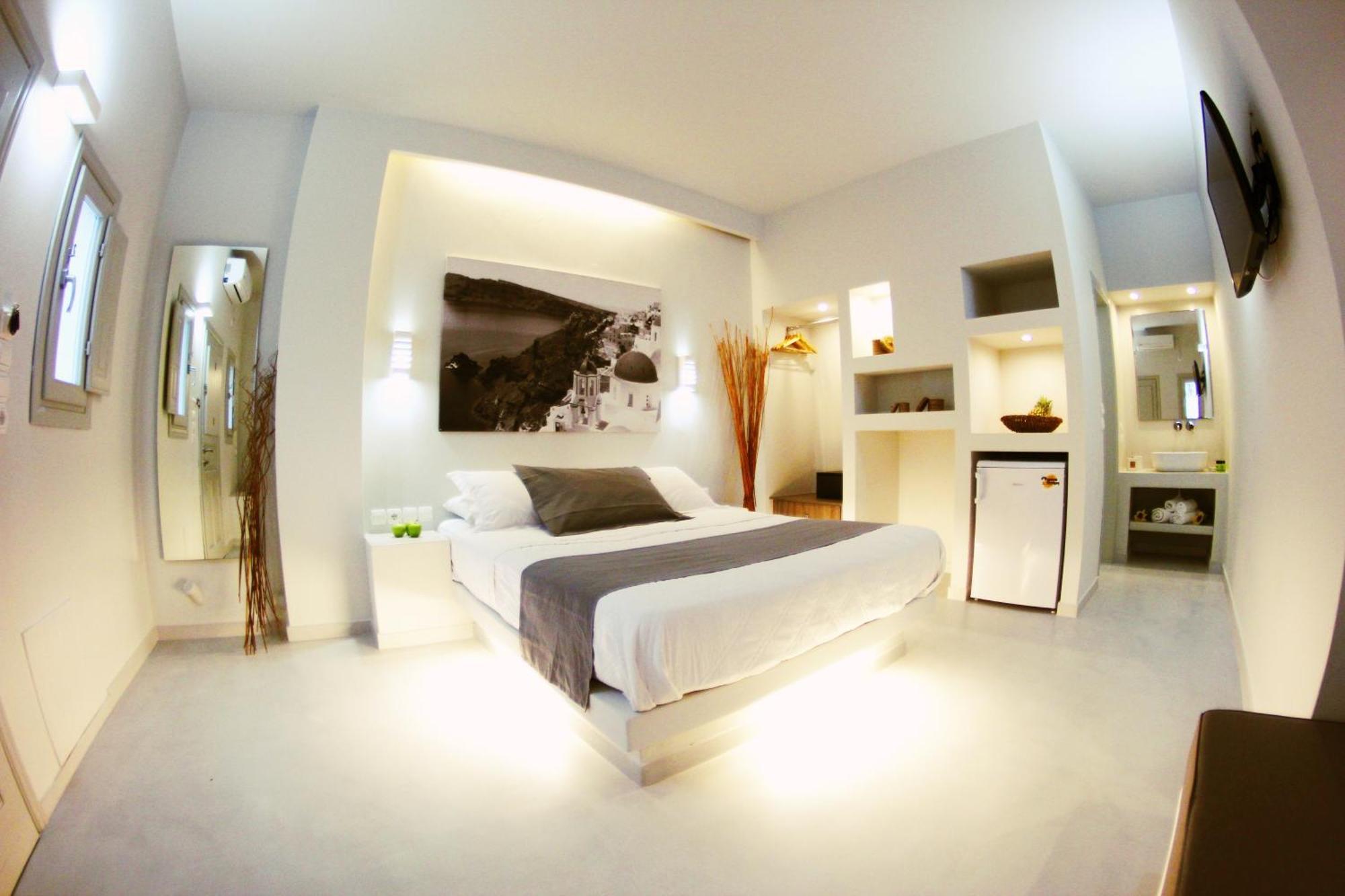 Happy Fish Rooms- Beachfront Perissa  Ngoại thất bức ảnh