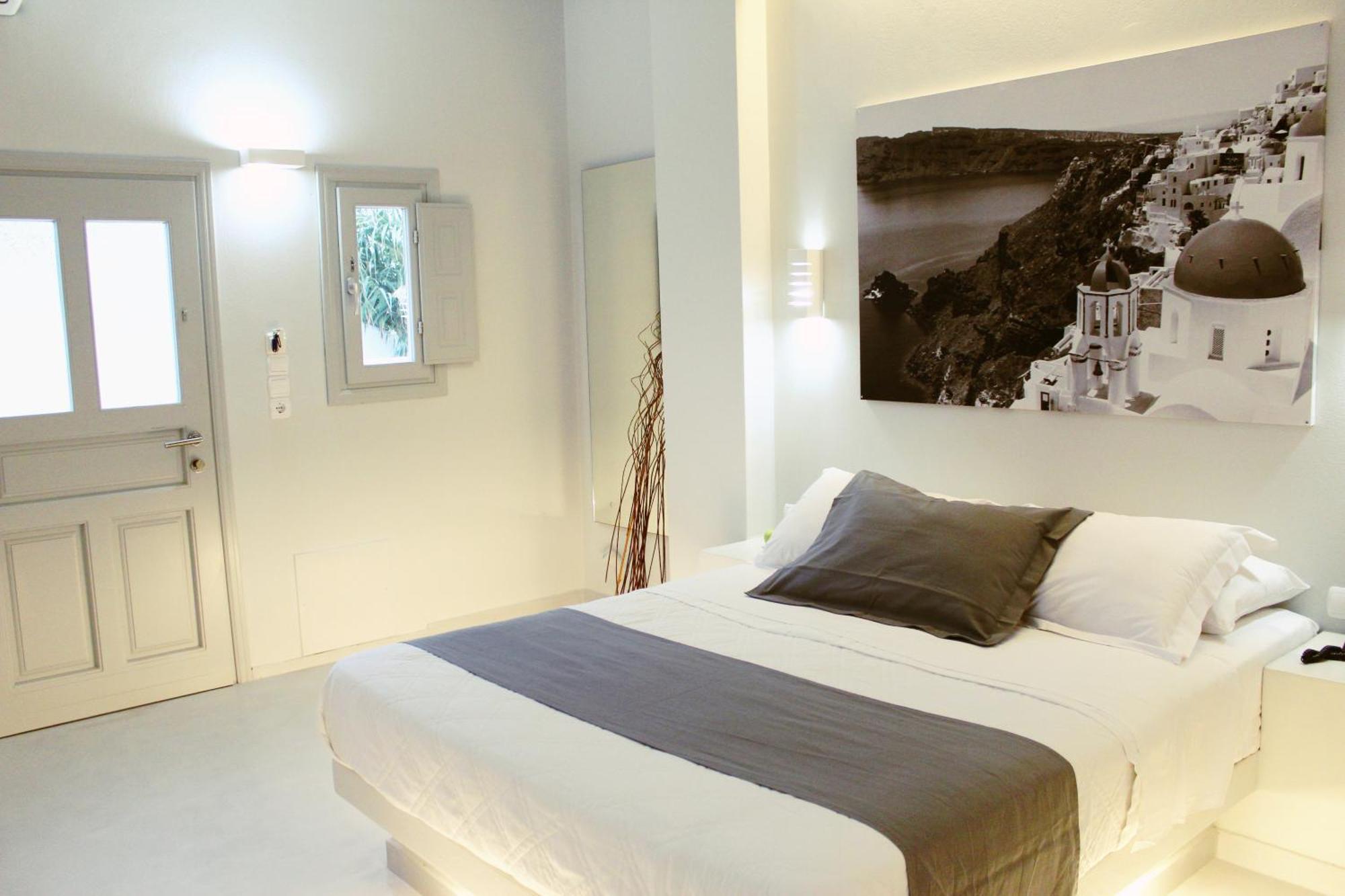 Happy Fish Rooms- Beachfront Perissa  Ngoại thất bức ảnh