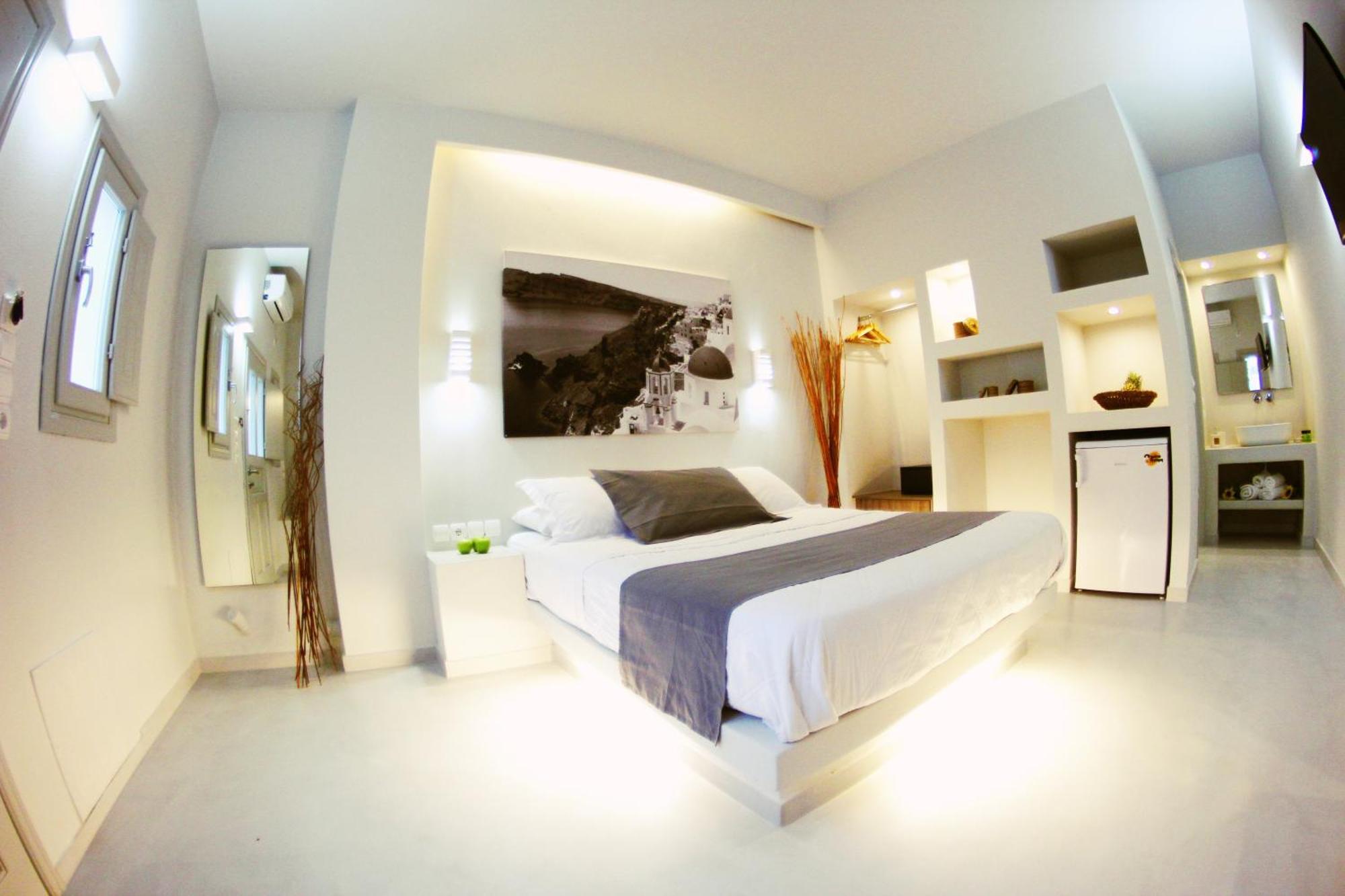 Happy Fish Rooms- Beachfront Perissa  Ngoại thất bức ảnh