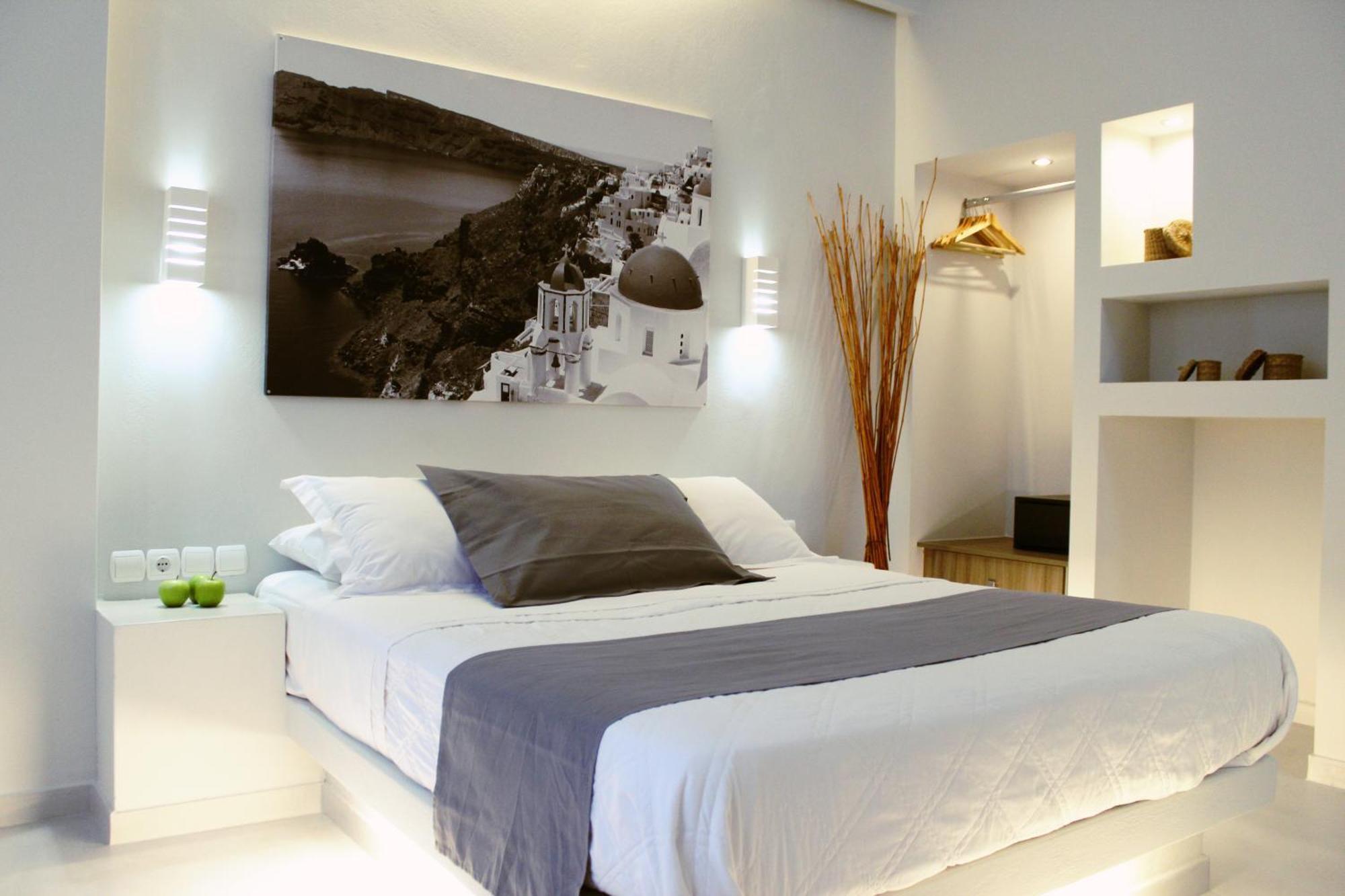 Happy Fish Rooms- Beachfront Perissa  Ngoại thất bức ảnh