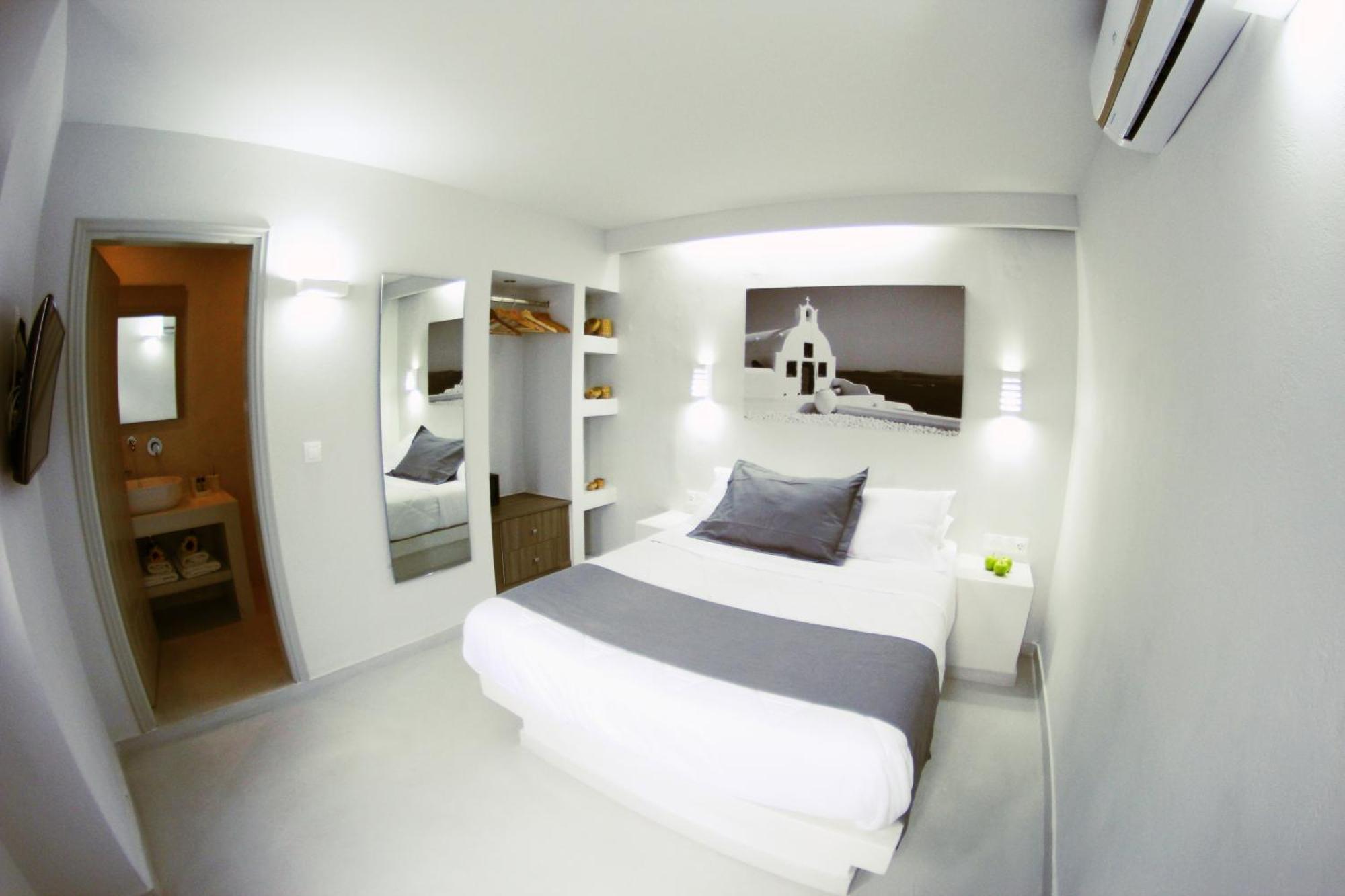 Happy Fish Rooms- Beachfront Perissa  Ngoại thất bức ảnh