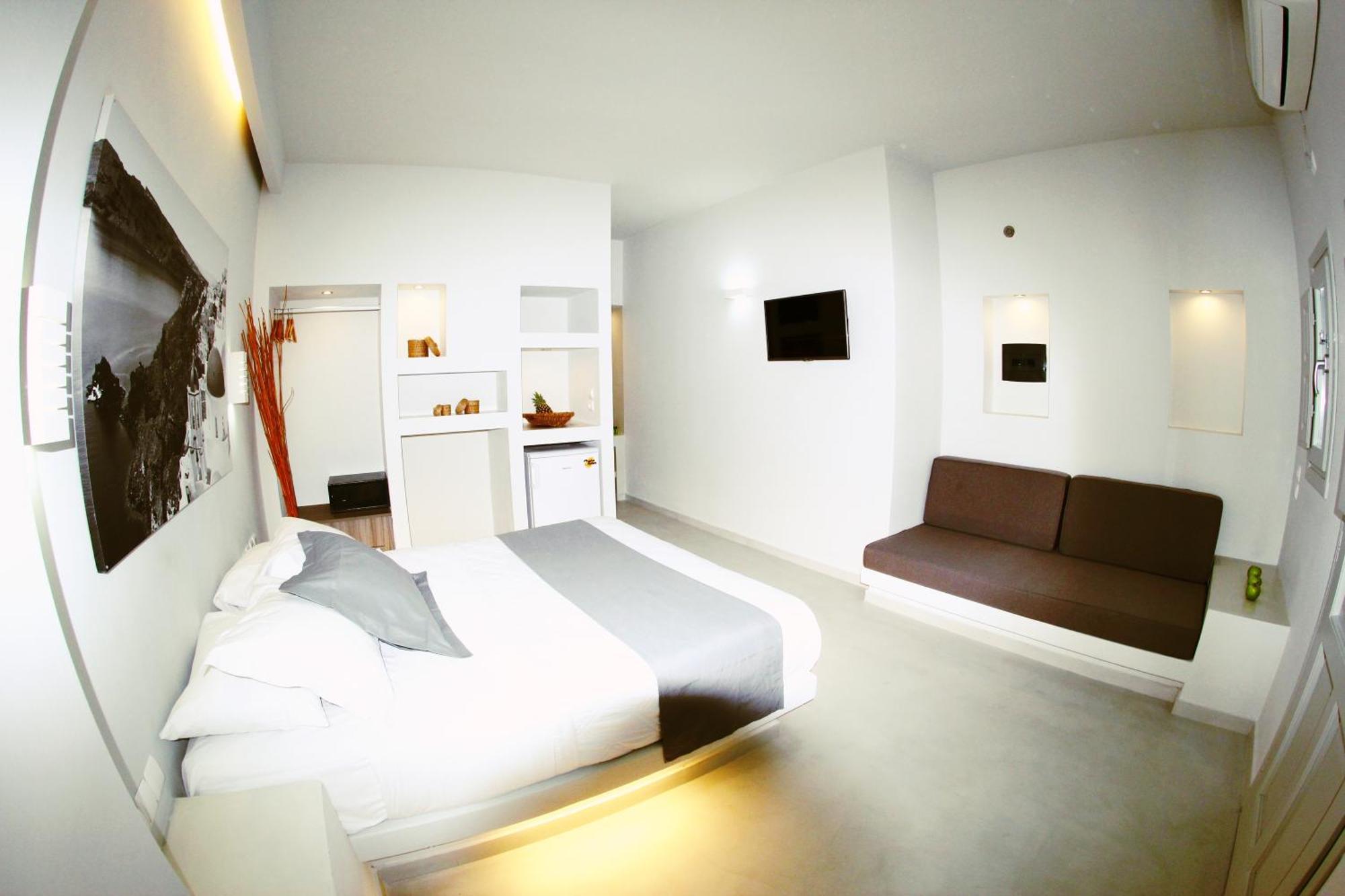 Happy Fish Rooms- Beachfront Perissa  Ngoại thất bức ảnh