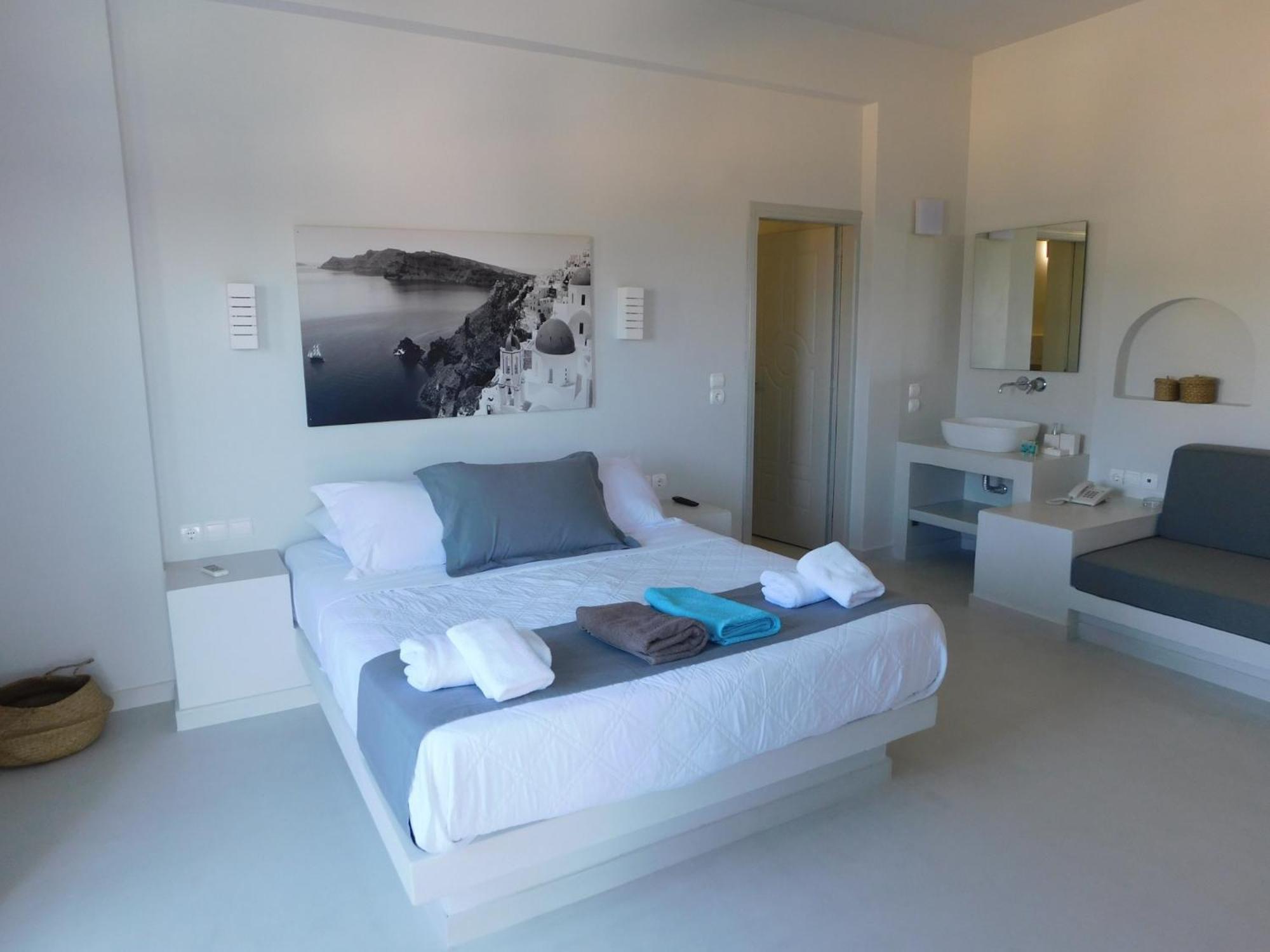 Happy Fish Rooms- Beachfront Perissa  Ngoại thất bức ảnh