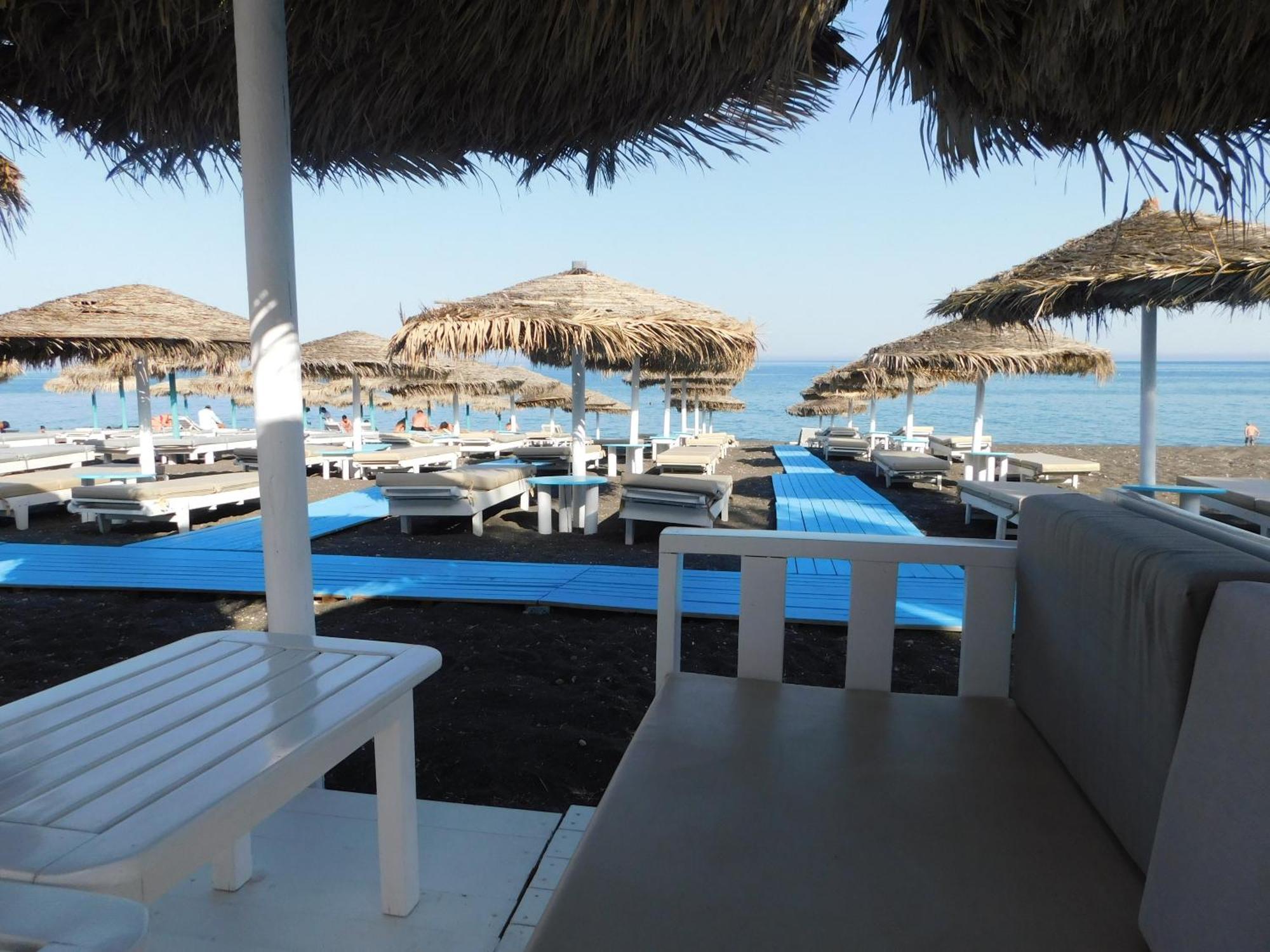 Happy Fish Rooms- Beachfront Perissa  Ngoại thất bức ảnh